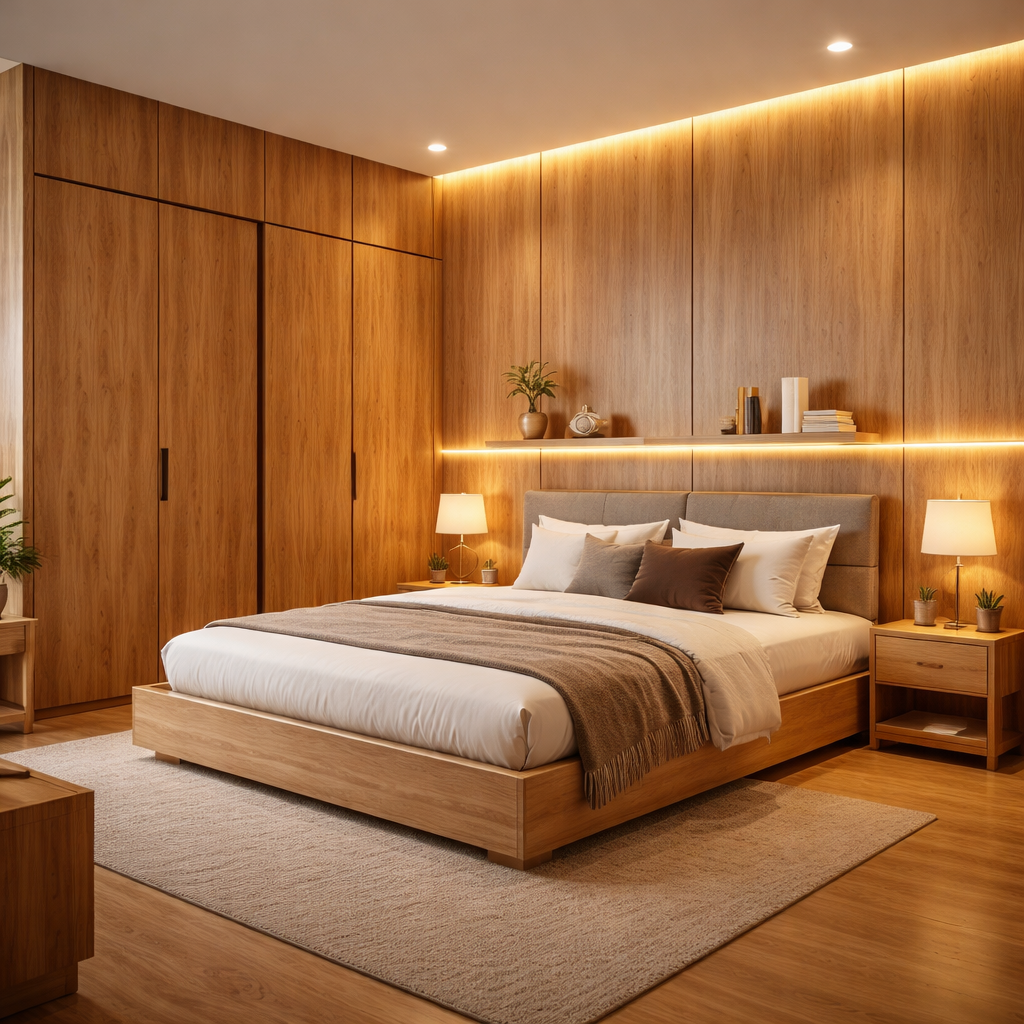 Modern Plywood Interiors
